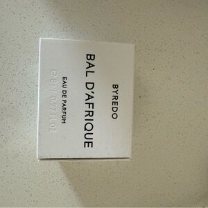 Byredo Bal D'Afrique Perfume with Black Cap